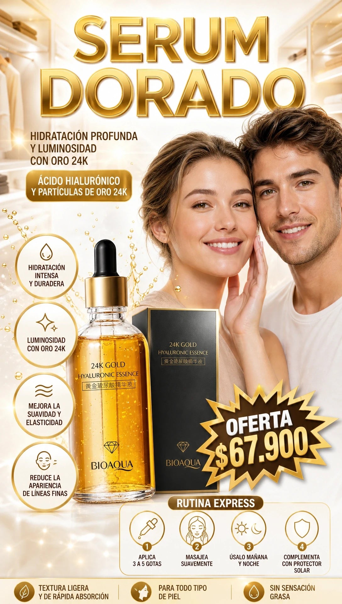 SERUM DORADO