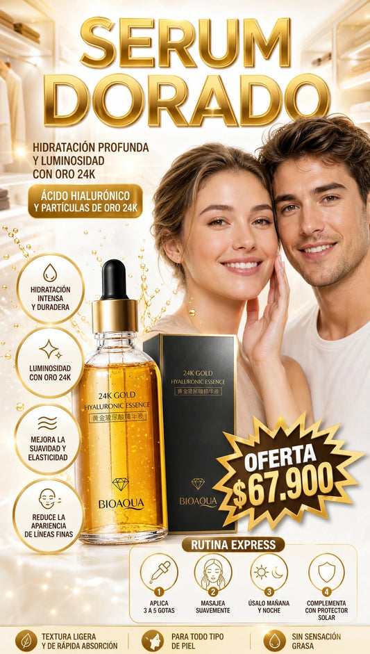 SERUM DORADO