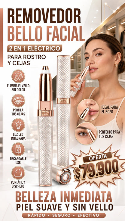 REMOVEDOR VELLO FACIAL