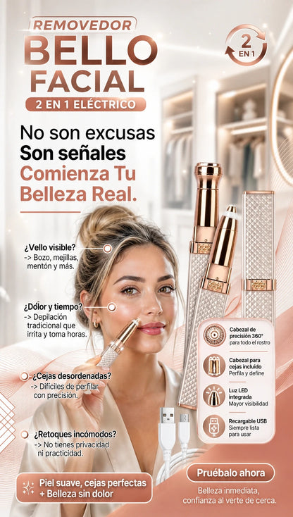 REMOVEDOR VELLO FACIAL